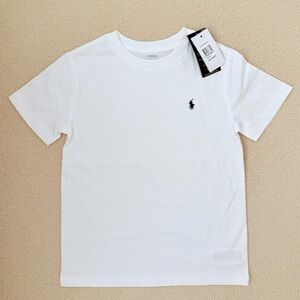 Kids Polo Ralph Lauren Cotton Jersey Crewneck Tee (Size 6)